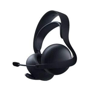Playstation Pulse Elite Wireless Headset Midnight Black + case