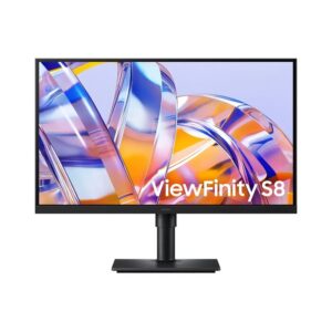 ViewFinity S8 LS27H804UAIXCI 27" 4K 3840 x 2160 IPS 5ms 60Hz Type-C/LAN Black