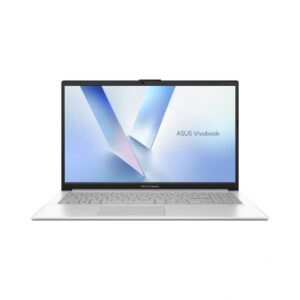 Vivobook Go 15.6" FHD Ryzen 5 40 8GB 256GB SSD AMD Radeon Graphics Win 11 Home Cool Silver