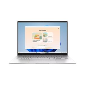 Zenbook 14" OLED Touch Ultra 5 225H 16GB 512GB SSD Intel Graphics Win 11 Home Foggy Silver