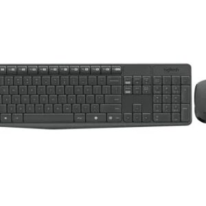 LOGITECH Wireless Combo MK235 - INTNL - Russian Layout (V5L920007948)
