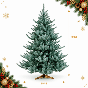 ნაძვის ხე ლიონი 195 სმ (EX-195)
