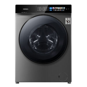 სარეცხი მანქანა 10კგ KONKA 100 GREY TOUCH