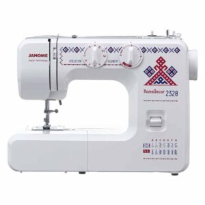 საკერავი მანქანა Janome HOMEDECOR 2320