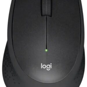 LOGITECH Wireless Mouse M330 SILENT PLUS - EMEA - BLACK