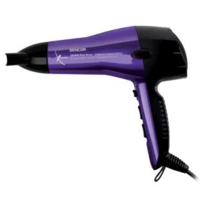 Sencor SHD 6600V HAIR DRYER,2000W,2 speed, Cold air button,Air nozzle, cord: 2.6 m,