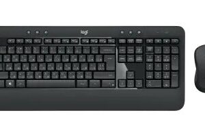 LOGITECH MK540 ADVANCED Wireless Combo - BLACK