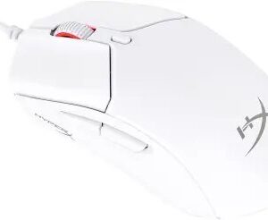 HyperX 6N0A8AA Pulsefire Haste 2 Gaming Mouse, White (6N0A8AA)