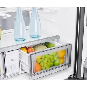 RM90F67C1WWR FS Bottom-Freezer 185.3x91.2x73.1 669 LT NF Inverter Clean White Beveraget Center Dispenser