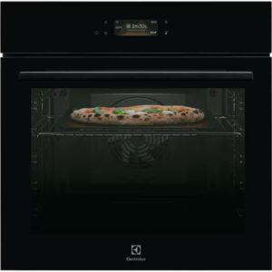 Electrolux LOX8P87WZ / 3490W / 72L / PizzaExpert / Pyrolytic Clean / A++ / Black
