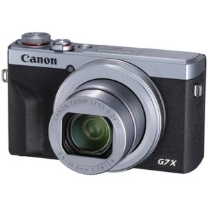 Canon PowerShot G7 X Mark III Silver RUK