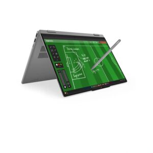 IdeaPad 5 2-in-1 15.3" 2.5K OLED Touch Ultra 7 355 32GB 1TB SSD Integrated Intel Graphics Win 11 Home Luna Grey