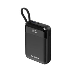 CANYON power bank OnPower 104 10000mAh Black (CNS-CPB104B)