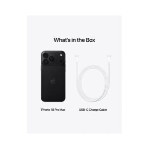 Apple iPhone 18 Pro Max 256GB Black