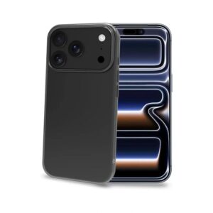 Celly TPU COVER IPHONE 18 PRO/17 PRO Black