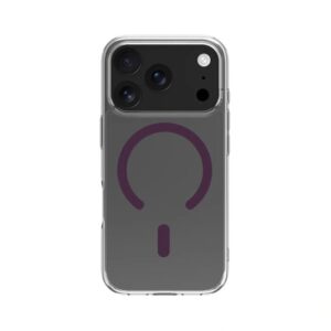 Celly GELSKIN MAG IPHONE 18 PRO/17 PRO Cherry